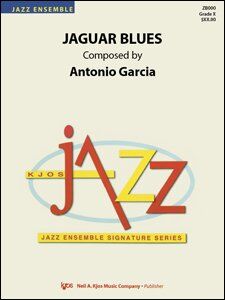 Jaguar Blues for Jazz Ensemble by Neil A. Kjos Music Company
