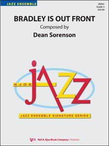 Bradley is Out Front - Jazz Ensemble Feature Chart for Trumpet Soloist
