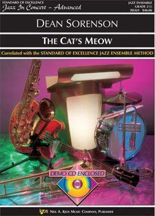 The Cat's Meow - Jazz Ensemble by Neil A. Kjos Music Company