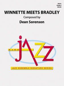 Winnette Meets Bradley for Jazz Ensemble by Neil A. Kjos Music Company