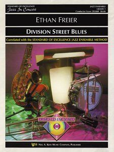 Division Street Blues - Jazz Ensemble Sheet Music
