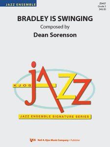 Bradley Is Swinging for Jazz Ensemble