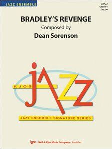 Bradley's Revenge Jazz Ensemble Score - 45 Pages