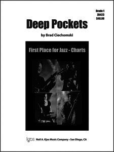 Deep Pockets - Jazz Ensemble Score