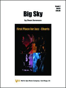 Big Sky Jazz Ensemble Set by Neil A. Kjos Music Company, 53 Pages