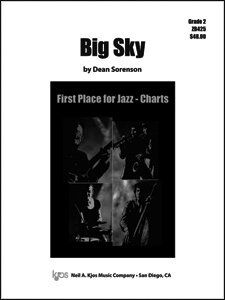 Big Sky - Jazz Ensemble Score