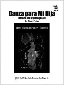 Danza Para Mi Hija - Score for Jazz Ensemble