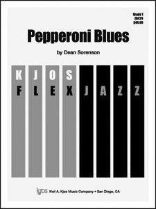 Pepperoni Blues - Jazz Ensemble Score