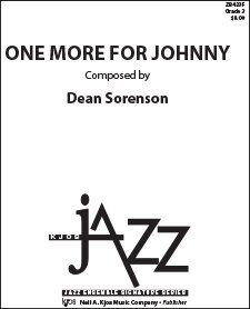 One More for Johnny - Jazz Ensemble Score by Neil A. Kjos Music Company, 58 Pages