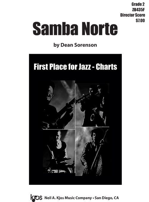 Samba Norte - Jazz Ensemble Score by Dean Sorenson
