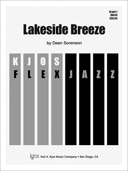 Lakeside Breeze - Jazz Ensemble Score by Dean Sorenson