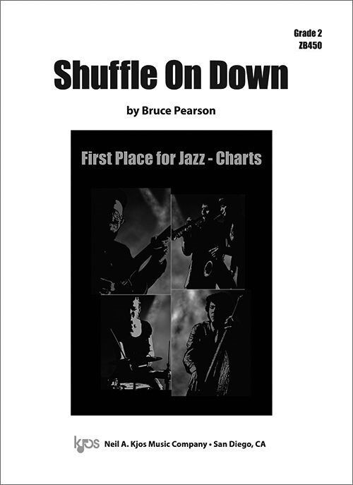 Shuffle On Down - Jazz Ensemble Score