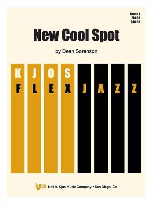 New Cool Spot Band GR1 by Neil A. Kjos Music Company - 36 Pages