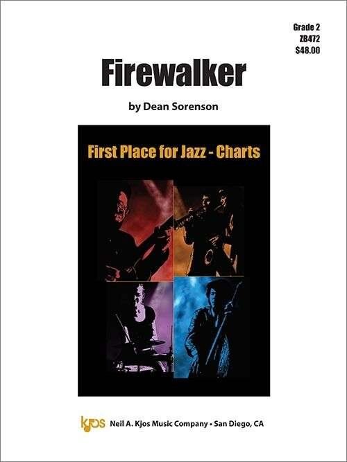 Firewalker Jazz Band Grade 2 by Neil A. Kjos Music Company - Jazz Ensemble, 39 Pages
