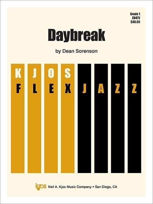 Daybreak Jazz Ensemble Grade 1 by Neil A. Kjos Music Company - 36 Pages