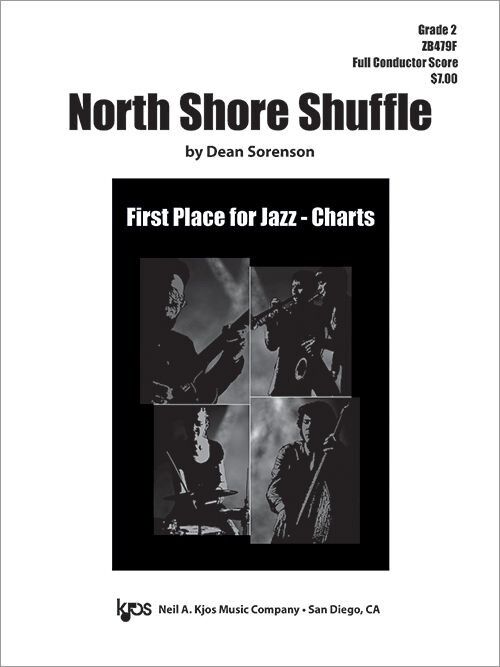 North Shore Shuffle - Jazz Ensemble Score by Dean Sorenson