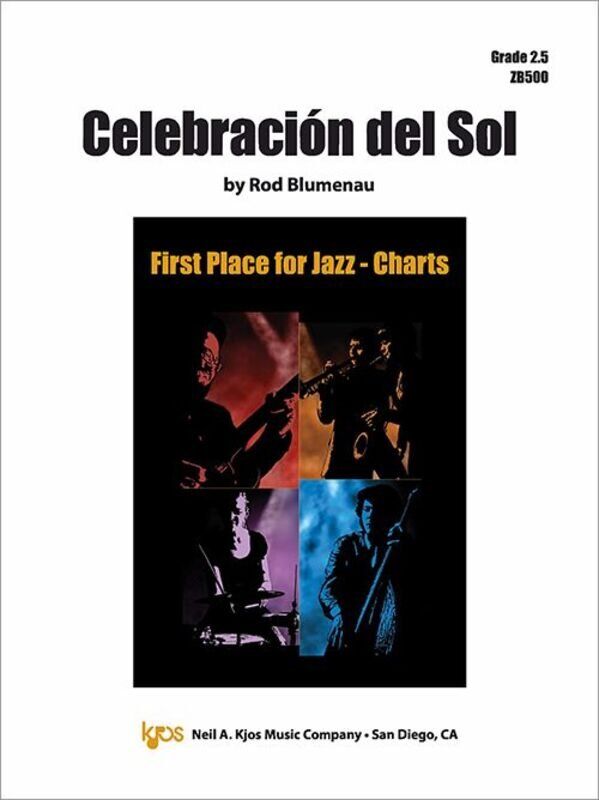 Celebracion del Sol for Jazz Ensemble JE2.5 SC/PTS