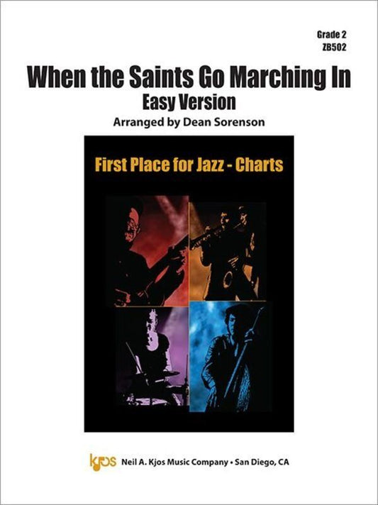 When the Saints Go Marching In Easy Version JE2 SC/PTS by Dean Sorenson