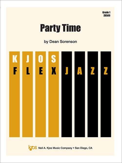 Party Time For Flex Jazz Ensemble Je1 Sc/Pts (Neil A. Kjos Music Company)