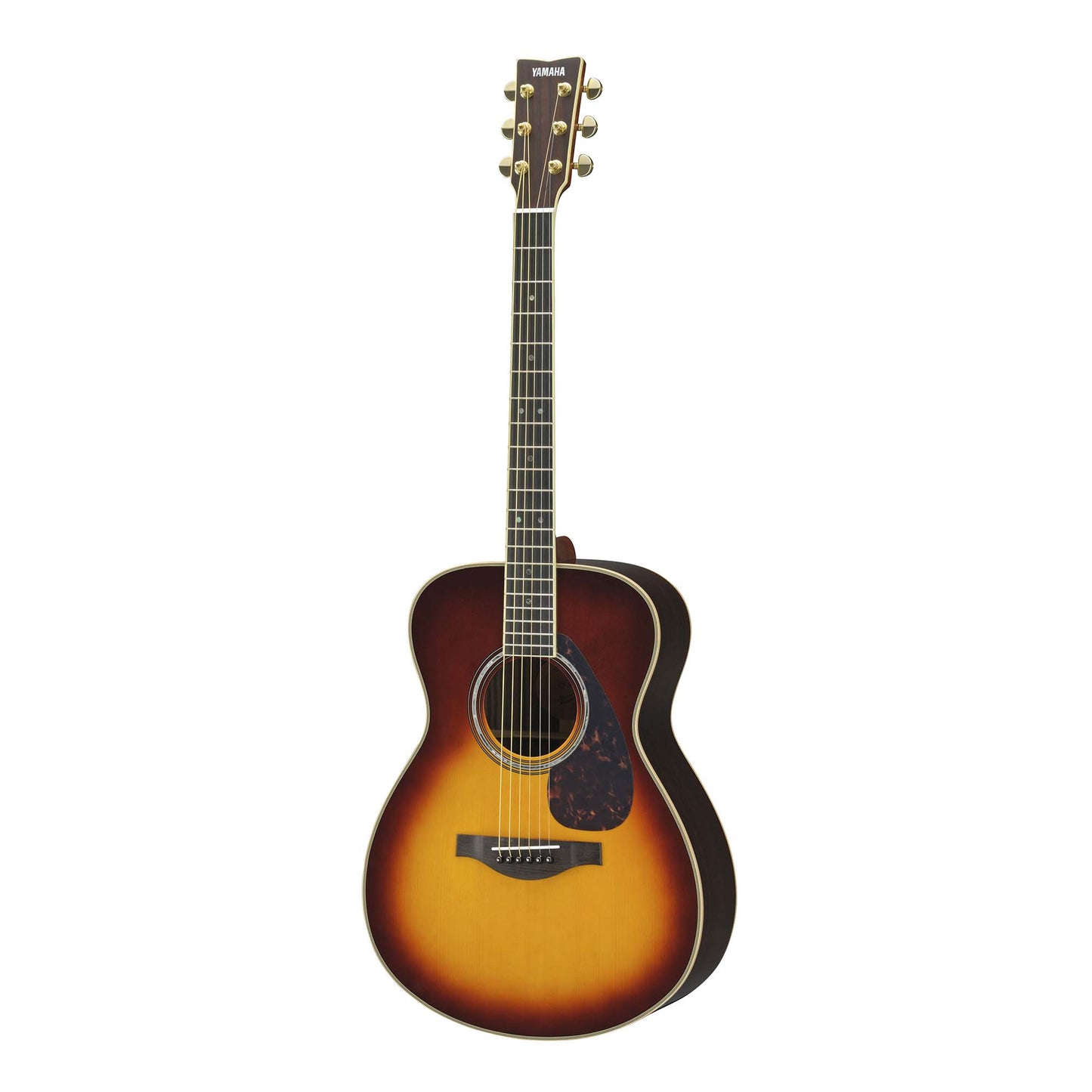 Yamaha LS16 ARE Small Body Acoustic-Electric Guitar - Brown Sunburst