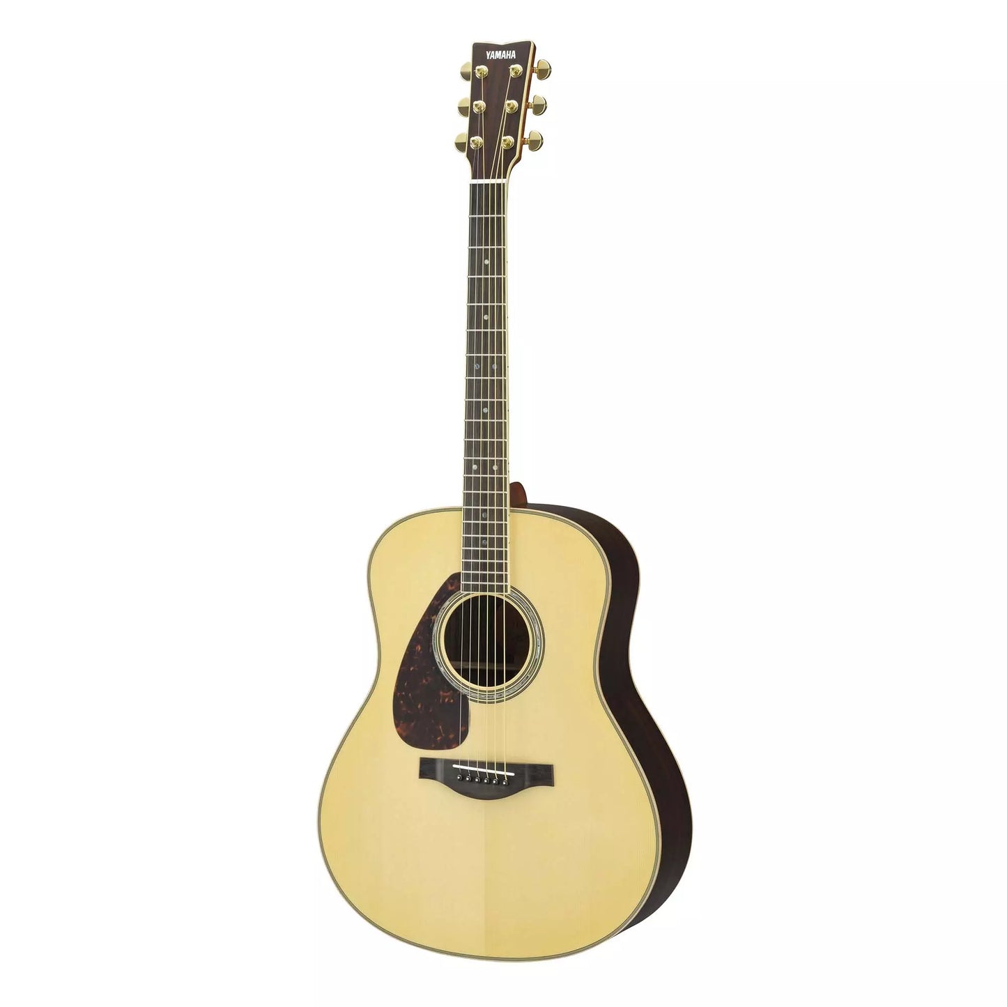 Yamaha LL16L ARE Original Jumbo Left-Handed Acoustic-Electric Guitar - Natural
