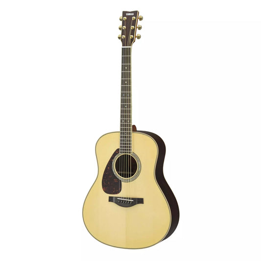 Yamaha LL16L ARE Original Jumbo Left-Handed Acoustic-Electric Guitar - Natural