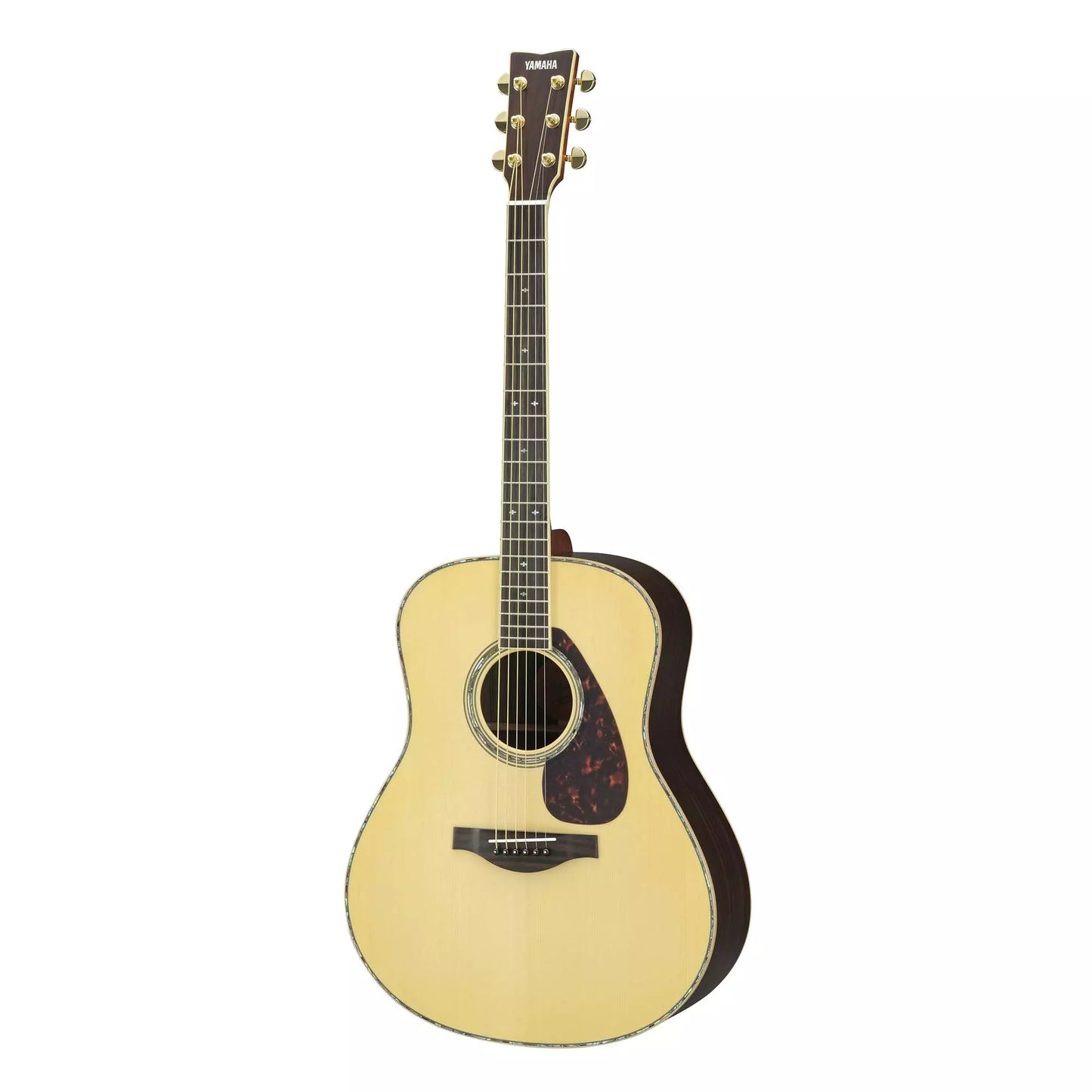 Yamaha LL16D ARE Original Jumbo Acoustic-Electric Guitar - Natural