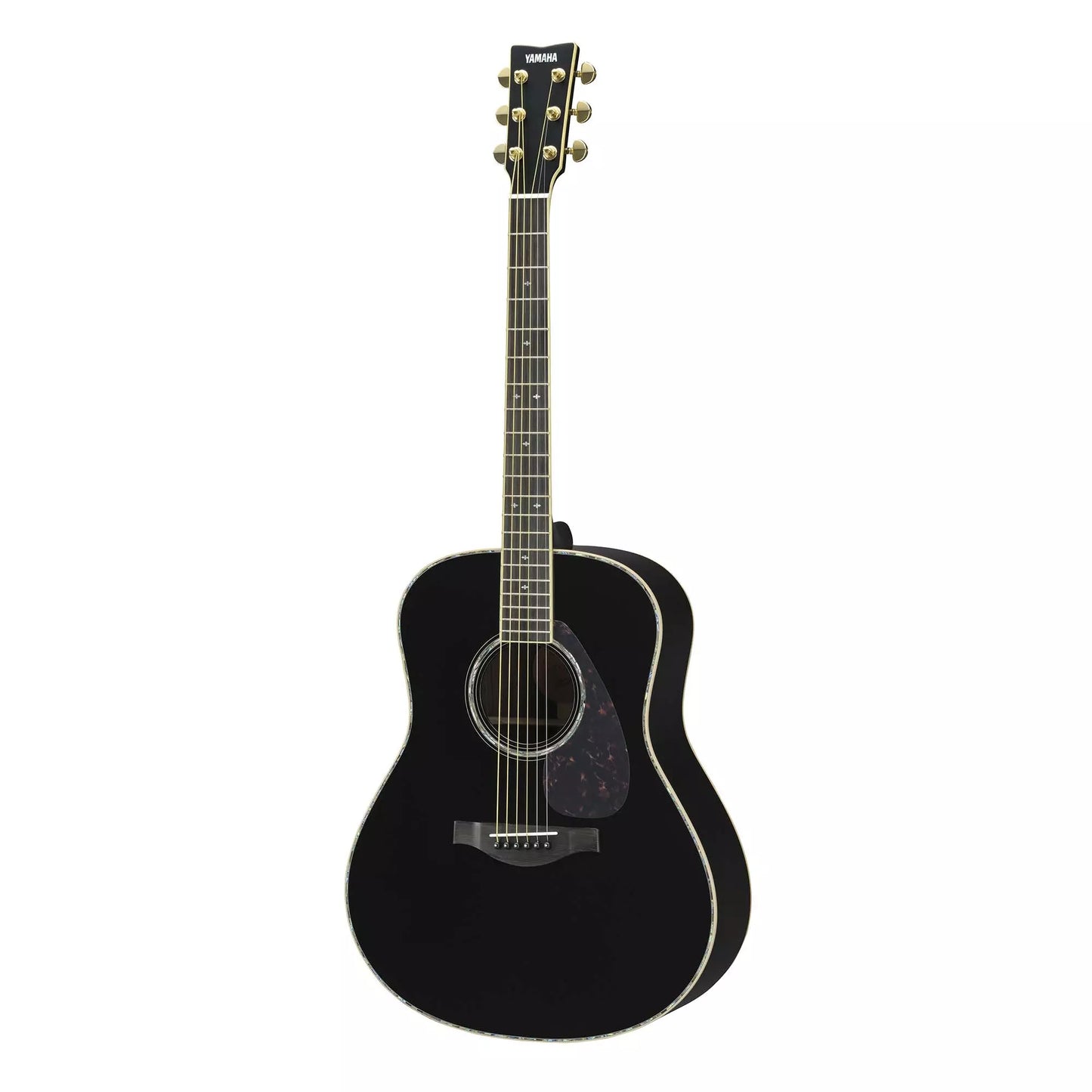 Yamaha LL16D ARE Original Jumbo Acoustic-Electric Guitar - Black