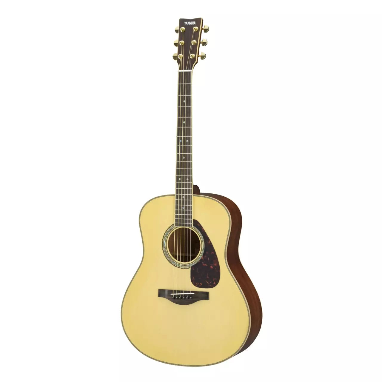 Yamaha LL16M ARE Original Jumbo Acoustic-Electric Guitar - Natural