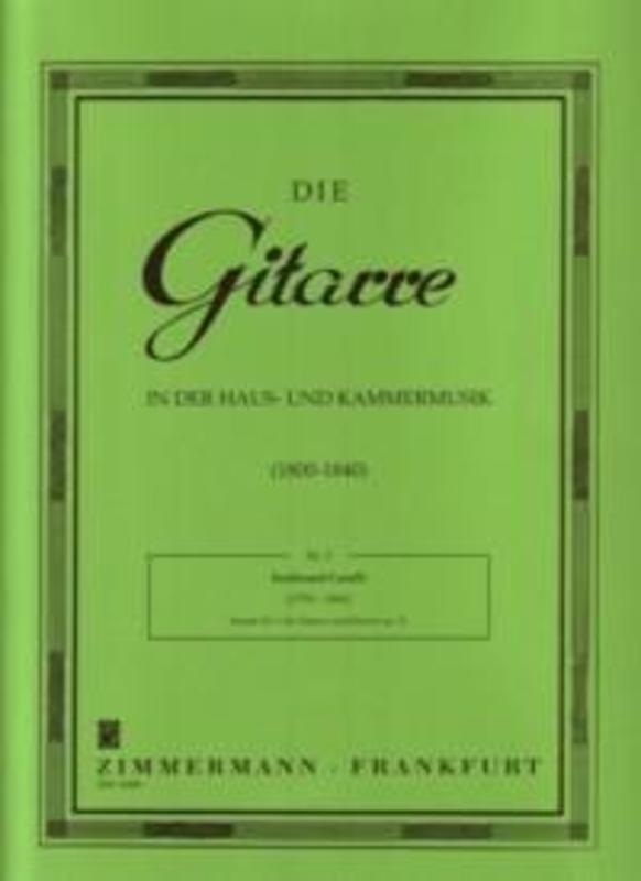 Carulli - Sonata Op 21 No 1 Guitar/Piano (Softcover Book)