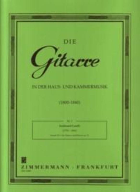 Carulli - Sonata Op 21 No 1 Guitar/Piano (Softcover Book)