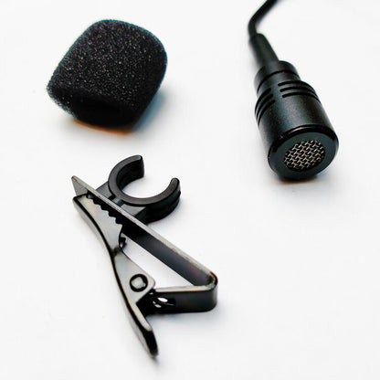 Mascot LAV-1 Lavalier Electret Condenser Microphone with 3.5mm Connector and Accessories — view 3