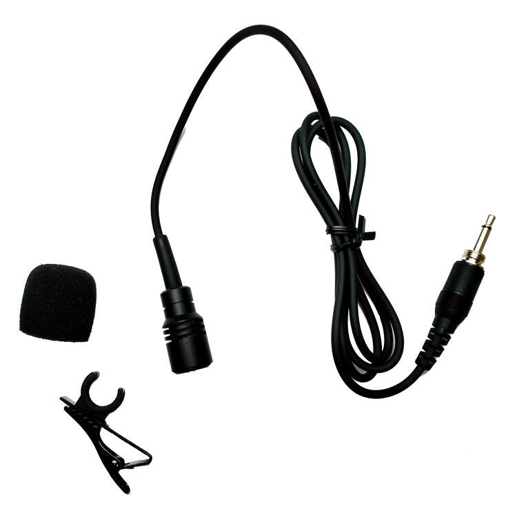 Mascot LAV-1 Lavalier Electret Condenser Microphone with 3.5mm Connector and Accessories — view 2