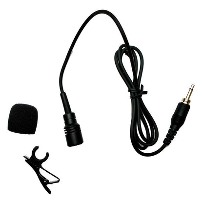 Mascot LAV-1 Lavalier Electret Condenser Microphone with 3.5mm Connector and Accessories — view 2