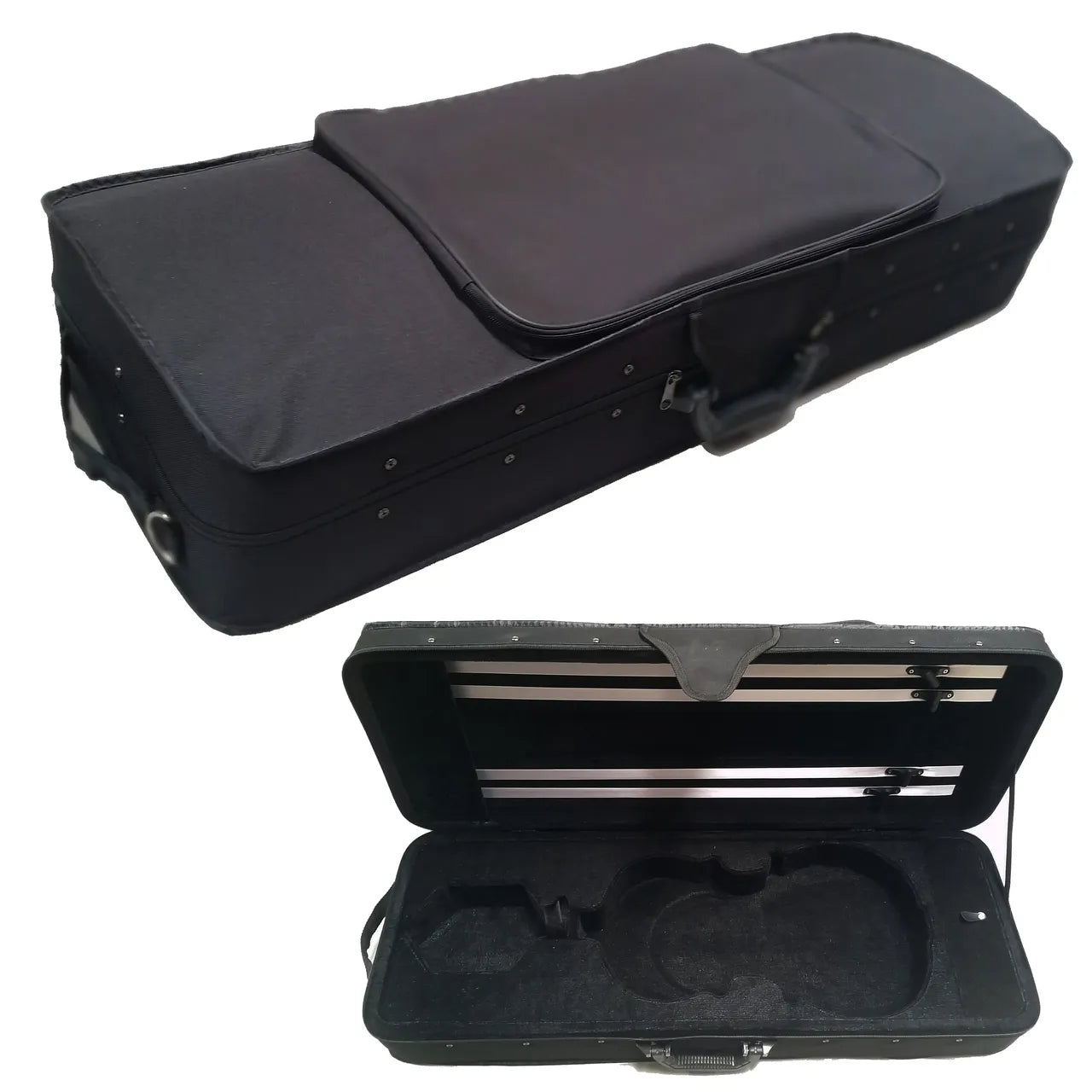 Montanari MVCS12 Violin Case for 1/2 Size Violin or Viola 12"
