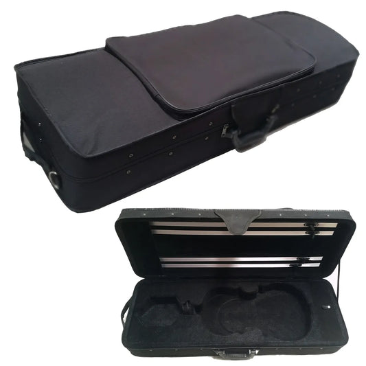 Montanari MVCS12 Violin Case for 1/2 Size Violin or Viola 12"