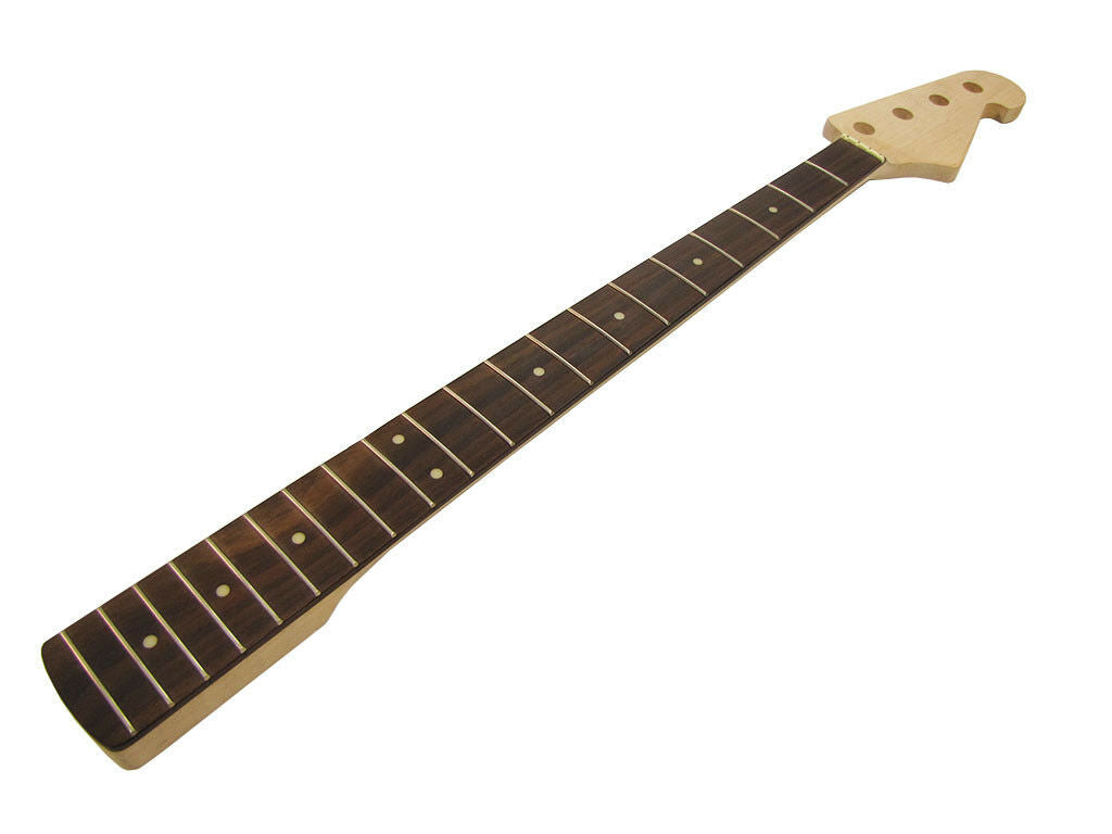 Dr. Parts Jazz Style Bass Malple Guitar Neck Rockwood Fingerboard