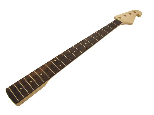 Dr. Parts Jazz Style Bass Malple Guitar Neck Rockwood Fingerboard
