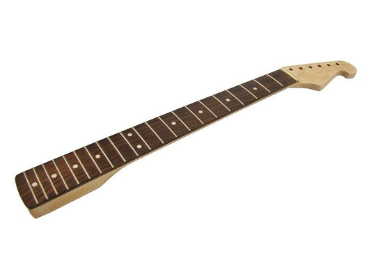 Dr. Parts Strat Style Maple Neck Rockwood Fingerboard with 21 Frets