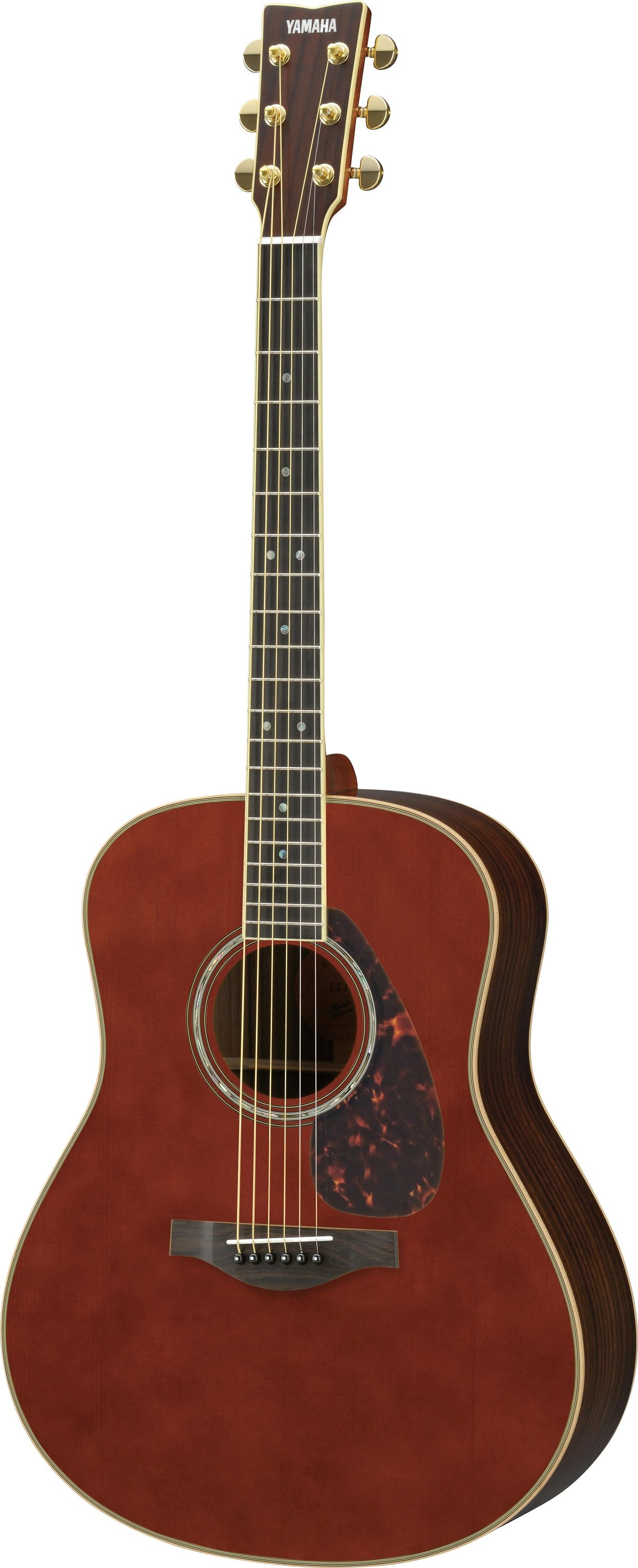 Yamaha LL16 ARE Original Jumbo Acoustic-Electric Guitar - Dark Tinted