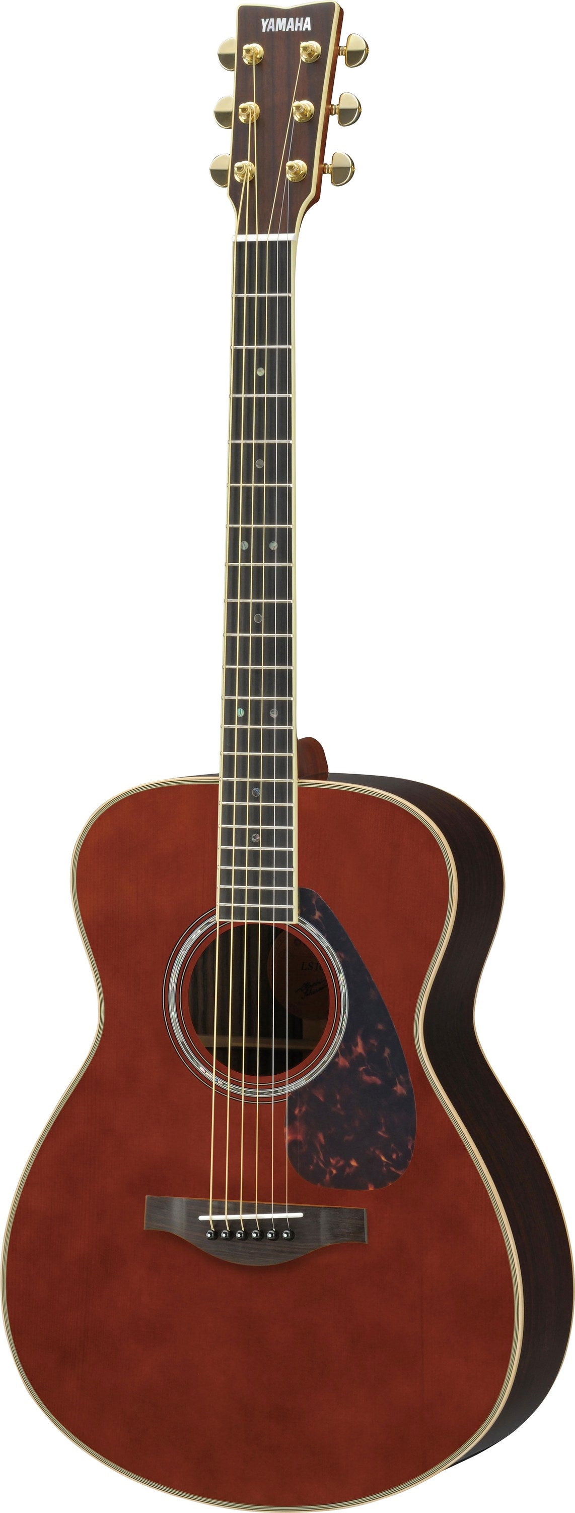 Yamaha LS16 ARE Small Body Acoustic-Electric Guitar - Dark Tinted