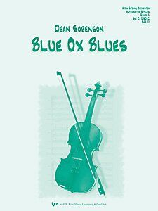 Blue Ox Blues for String Orchestra in D Major