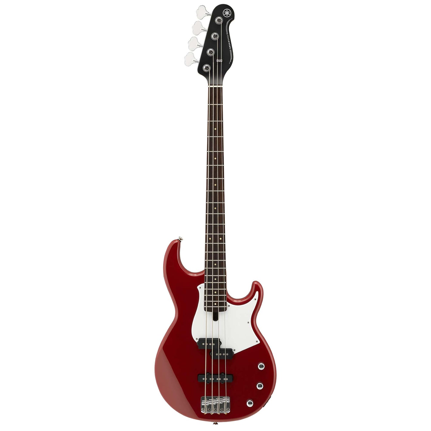 Yamaha BB234 4-String Electric Bass Guitar - Raspberry Red