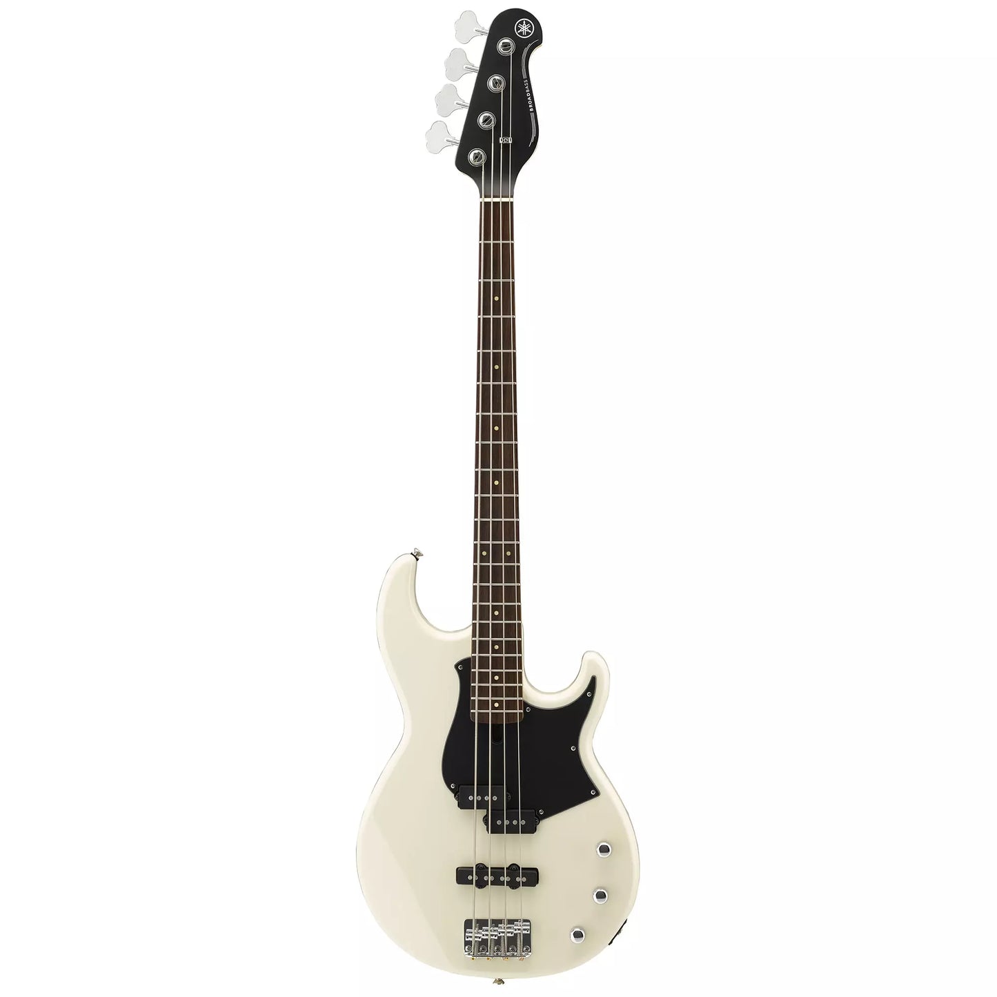 Yamaha BB234 4-String Electric Bass Guitar - Vintage White