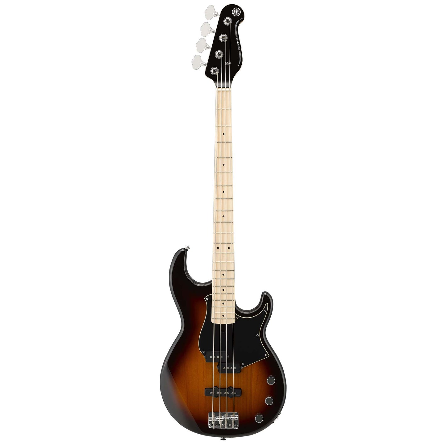 Yamaha BB434M 4-String Electric Bass Guitar - Tobacco Brown Sunburst