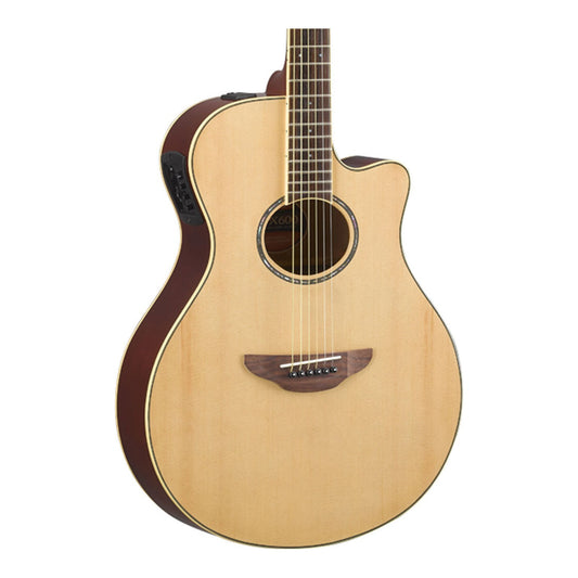 Yamaha APX600 Thinline Acoustic-Electric Guitar - Natural