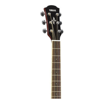 Yamaha APX600 Thinline Acoustic-Electric Guitar - Natural — view 4