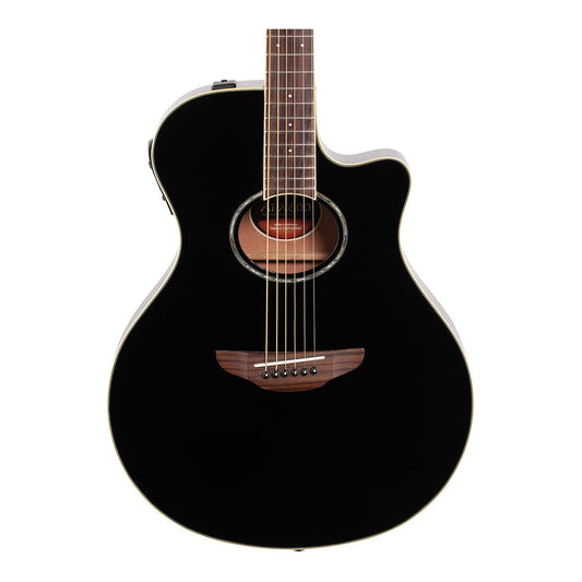Yamaha APX600 Thinline Acoustic-Electric Guitar - Black