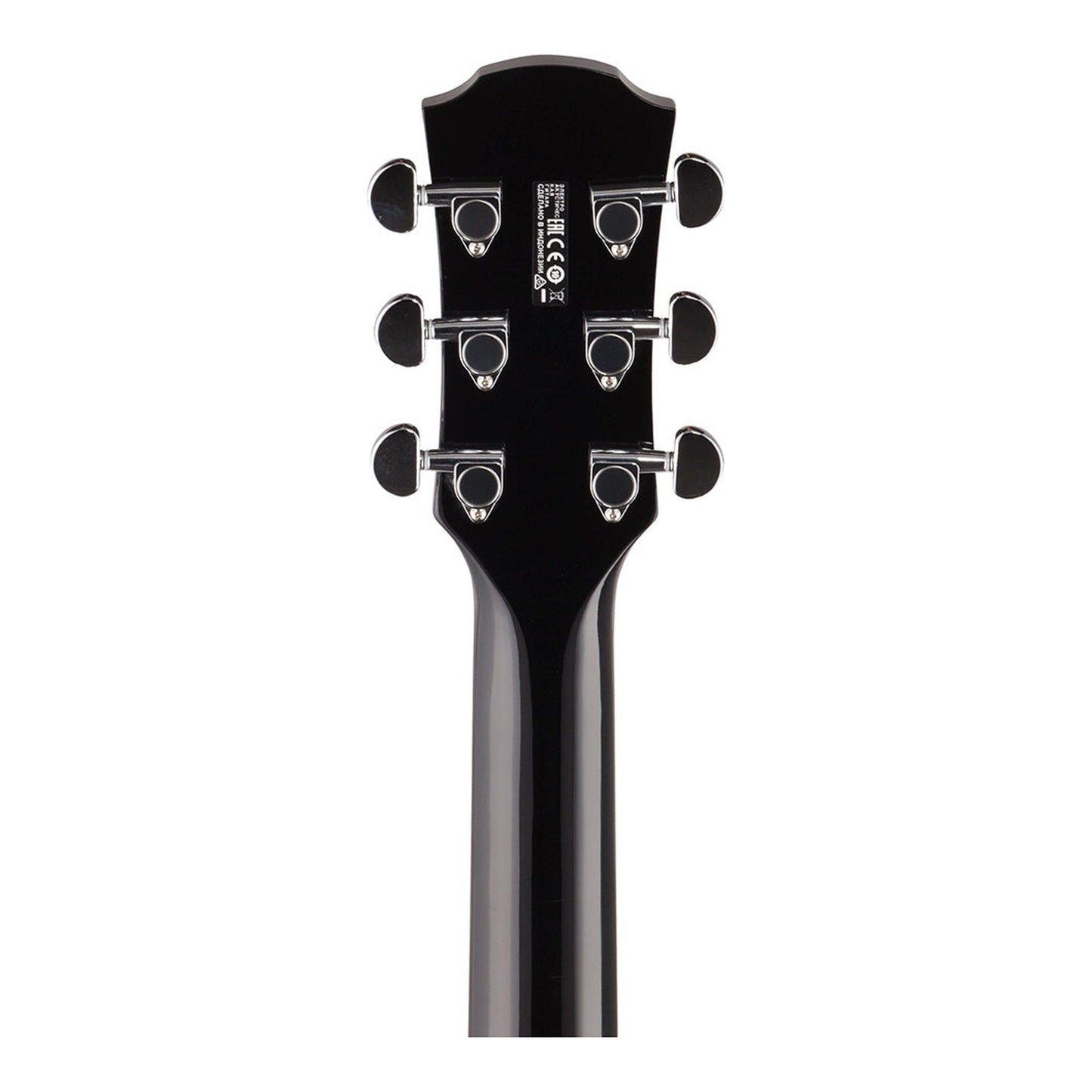 Yamaha APX600 Thinline Acoustic-Electric Guitar - Black — view 5