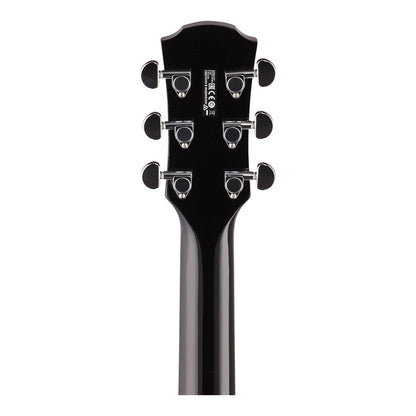 Yamaha APX600 Thinline Acoustic-Electric Guitar - Black — view 5